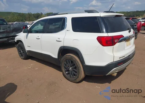 2018 GMC Acadia Slt-1 from USA, damaged, VIN 1GKKNMLSXJZ186338